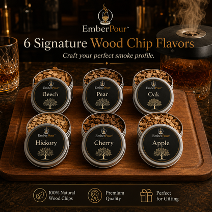 EmberPour™ Electric Cocktail Smoker Kit